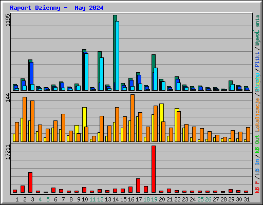 Raport Dzienny -  May 2024